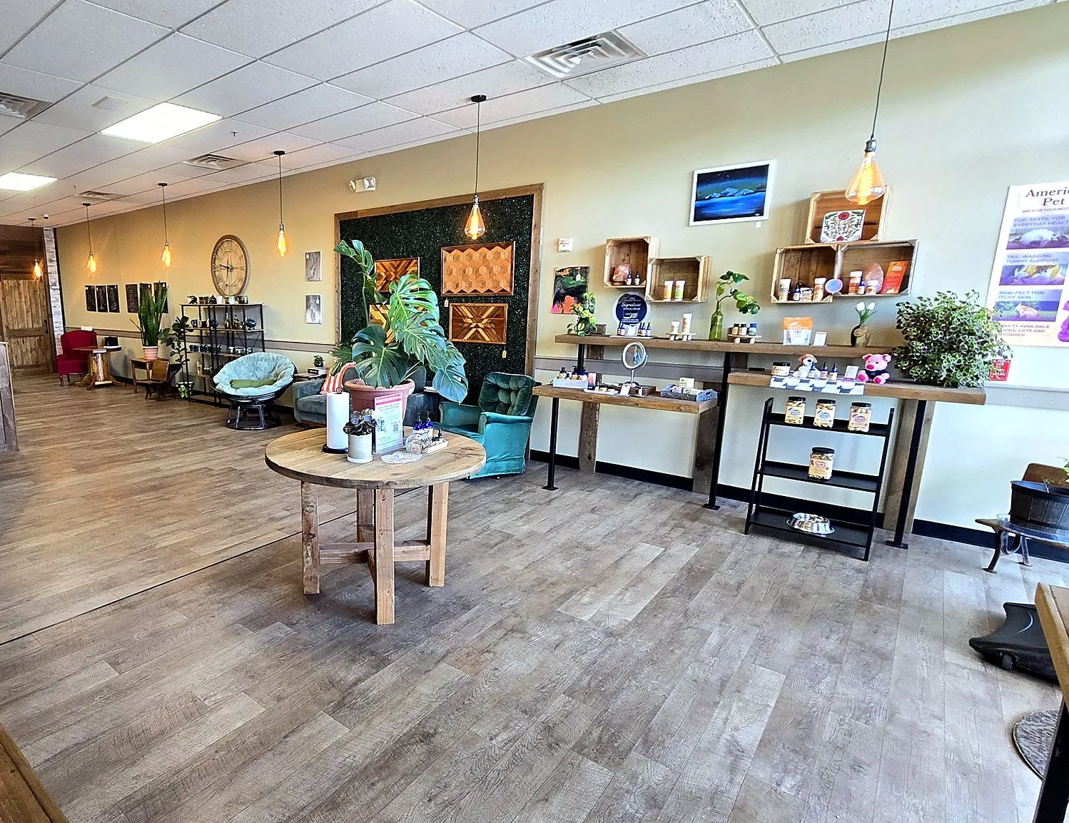 Inside the Renewed Wellness boutique in Carlisle, PA